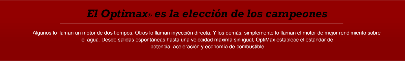 Fuera de Borda optimax