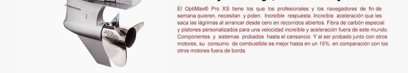 Fuera de Borda optimax